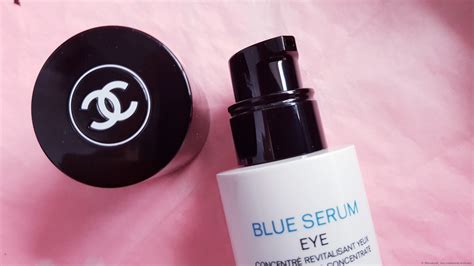 blue serum eye chanel review|Chanel revitalizing eye serum.